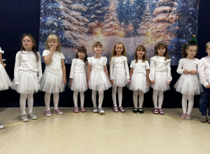 Świąteczne warsztaty u "Misiów"