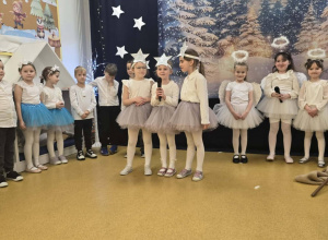 Świąteczne spotkanie w grupie "Biedroneczki"