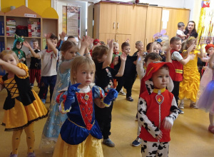 "Bal Karnawałowy" w przedszkolu