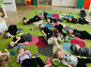 "Dzień Czarnego Kota" w grupie "Jeżyki"