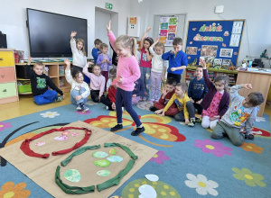 "Dzień Dinozaura" u "Biedronek" i "Motylków"