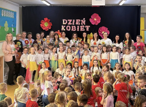 "Dzień Kobiet" w przedszkolu