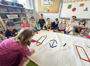 "Dzień Matematyki" w grupie "Stokrotki"