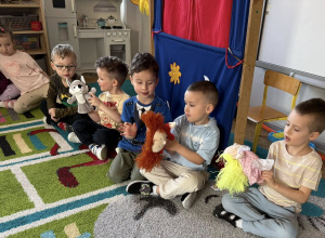 "Dzień Teatru" u "Stokrotek"