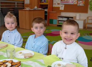 Śniadanie Wielkanocne w przedszkolu