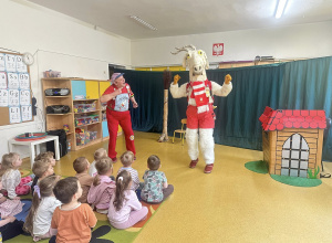 "Teatrzyk Koziołek Matołek"