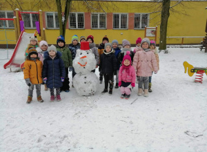 "Światowy Dzień Śniegu" u "Motylków"