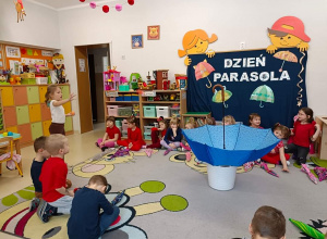 "Dzień Parasola" w "Słoneczkach"