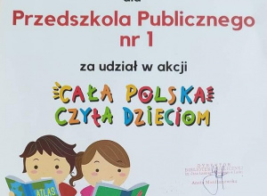 "Cała Polska czyta dzieciom"
