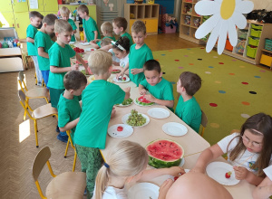 Święto w grupie "Stokrotek"