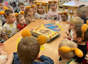 "Dzień Pluszowego Misia" w Przedszkolu