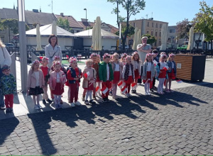"Święta majowe" w przedszkolu