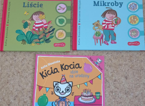 Nowe książki do przedszkolnej biblioteczki