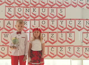 Konkurs patriotyczny w PP nr 3