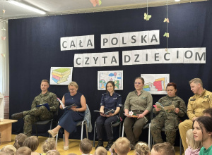 Akcja czytelnicza "Cała Polska czyta dzieciom"