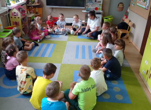 Spotkanie z panią adwokat w grupie "Jeżyki"