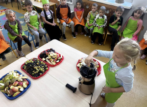 "Motylki" robią sok