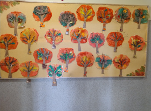 "Dzień Drzewa" w grupie "Motylki"