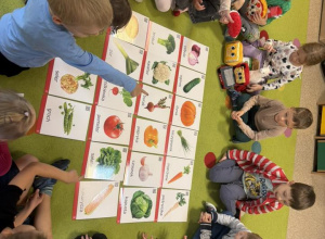 "Dzień owoców i warzyw" w grupie "Pszczółki"