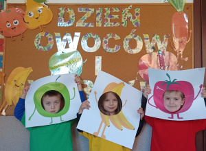 "Dzień owoców i warzyw" w grupie "Słoneczka"