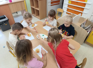 "Dzień Dyni" w grupie "Misie"