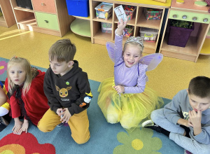 "Dzień Postaci z Bajki" w grupie "Motylki"