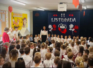 Uroczystość z okazji Święta Niepodległości