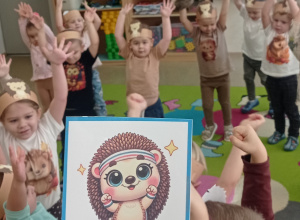 "Dzień Jeża" u Maluszków