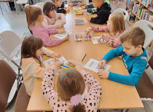 "Biedroneczki" w Bibliotece Pedagogicznej