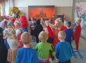 "Dzień Postaci z Bajek" u "Słoneczek"