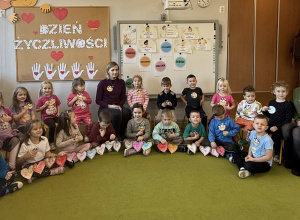 "Dzień Życzliwości" u "Stokrotek"