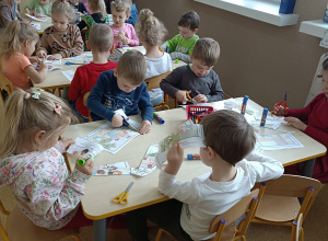 "Dzień Życzliwości" w grupie "Słoneczka"