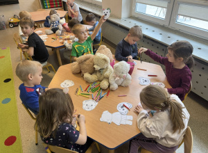 "Dzień Pluszowego Misia" w przedszkolu